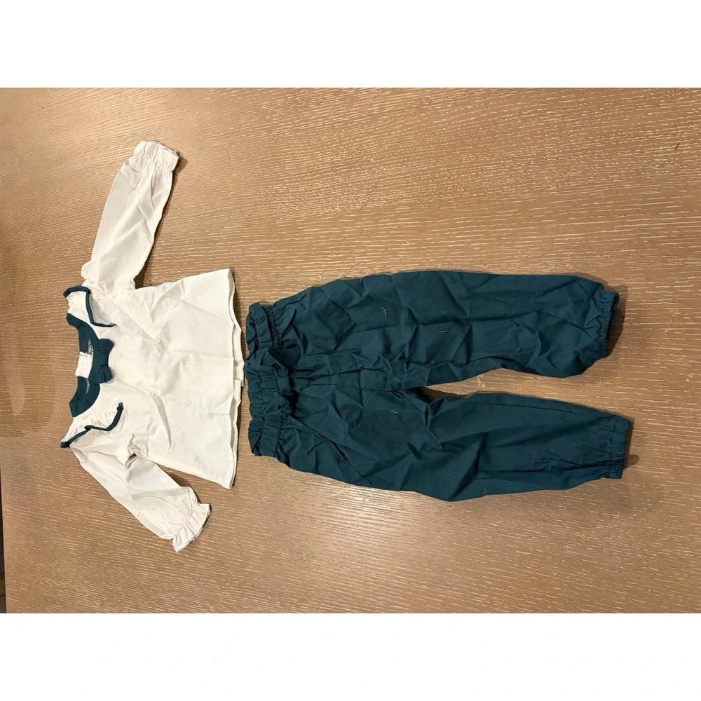 Carter's Baby Girl 24M Clothing Lot Lobster Romper Flag Sweater Vest Outfit NWT